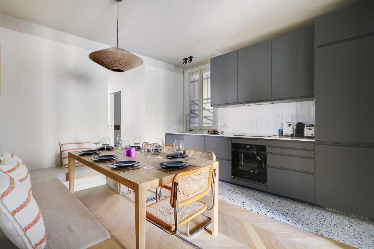 Classy Appartement - Montmartre Paris Exterior foto