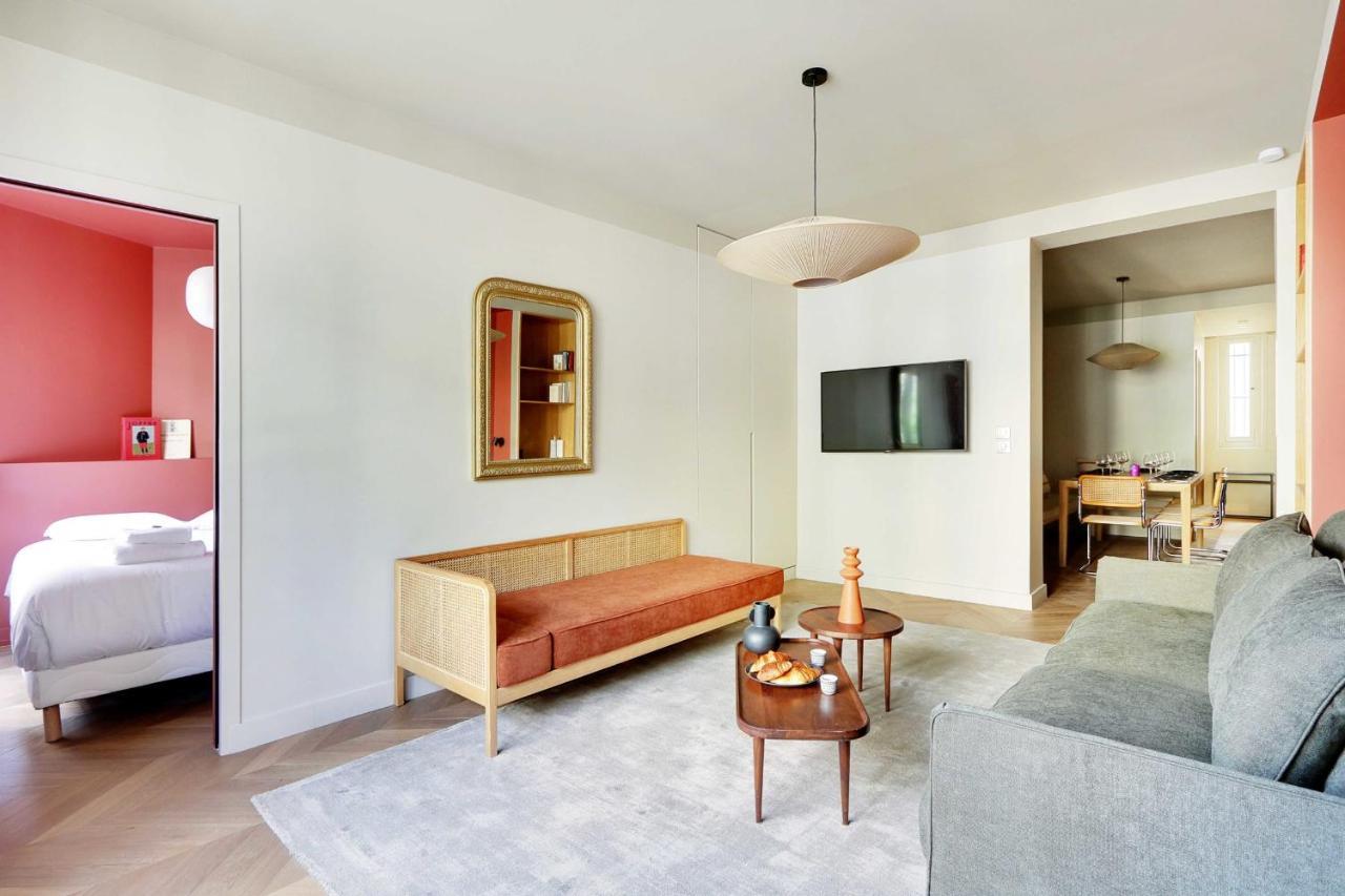 Classy Appartement - Montmartre Paris Exterior foto